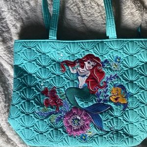 Vera Bradley Disney Little Mermaid Vera Tote bag Ariel Floral